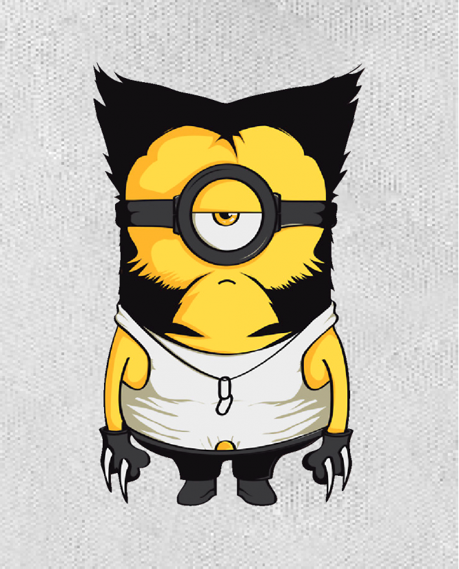 Kepurė Minion  X-man Wolverine